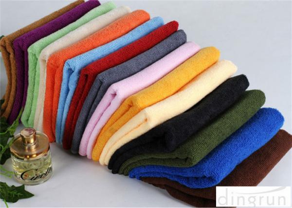 Magic Absorbent Custom Microfiber Towels For Bath / Beach 250gsm
