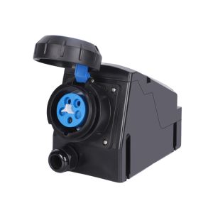 Prise et fiche électriques EX antidéflagrantes