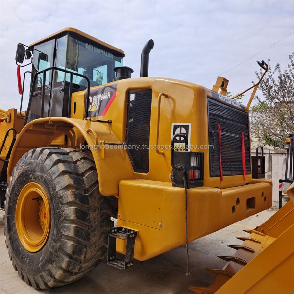2019 USED CAT 966G FRONT LOADER FOR USED CATERPILLAR 966G WHEEL LOADER