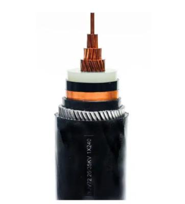XLPE 240mm Armoured Cable , Copper Single Wire Armoured Cable 1kv