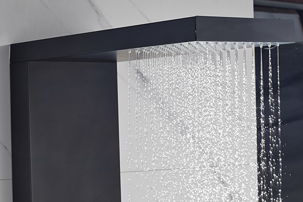 ROVATE 304 Stainless Steel Wall Mount Shower Panel With Body Shower Jets