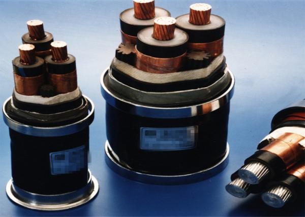 132kv 230kv HV Power Cable Underground Power Cable With Metal Sheath GB 11017. IEC61840