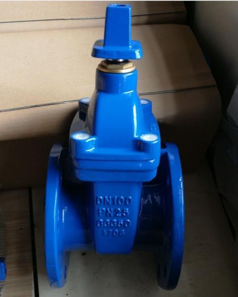 200psi DN200 pn16 GGG50 Borracha EPDM parafusos de assento resistentes