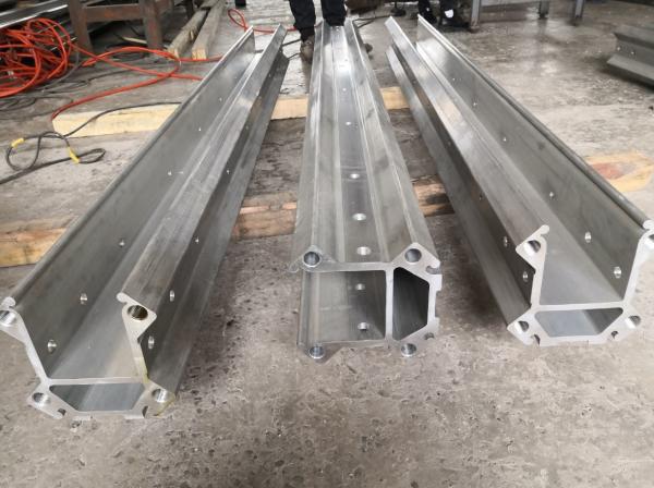 TF500-8' Feed Beam TF500-10' Aluminium Extruded Profiles