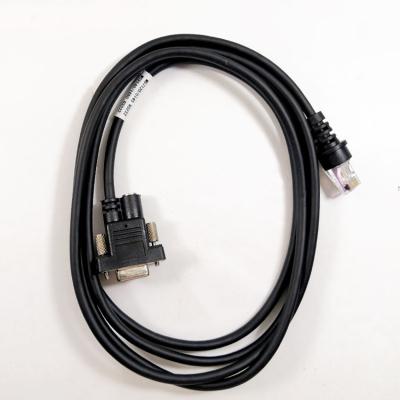 2m Straight RS232 Scanner Cable For Honeywell Metrologic Barcode Reader