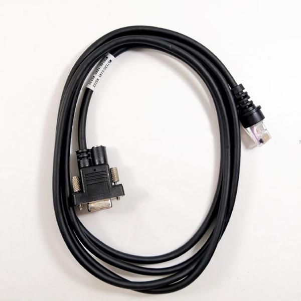 2m Straight RS232 Scanner Cable For Honeywell Metrologic Barcode Reader