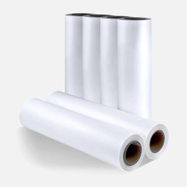 3000-8000m Length BOPP Thermal Lamination Film Rolls Glossy Matte for Food Packaging