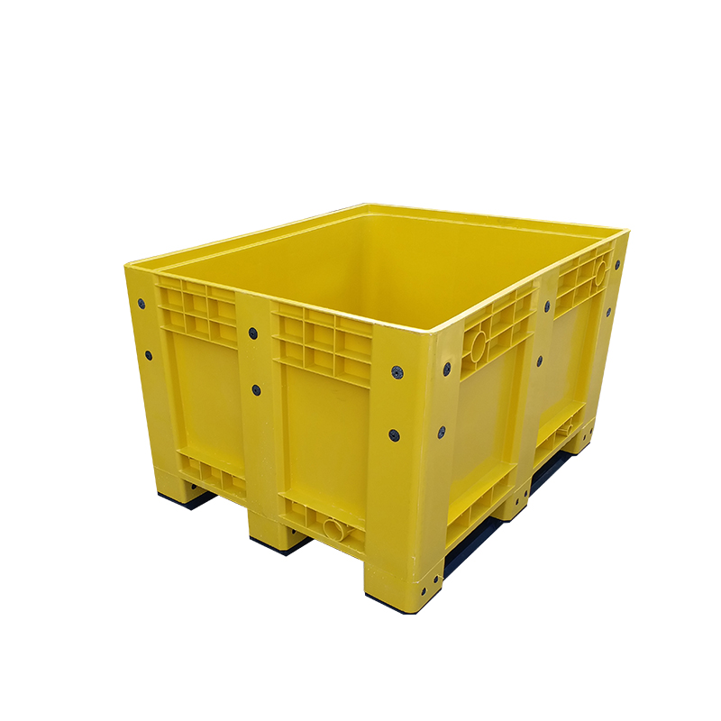 Евро транспорта PP штабелируя HDPE плода контейнеров коробку паллета большого пластиковую