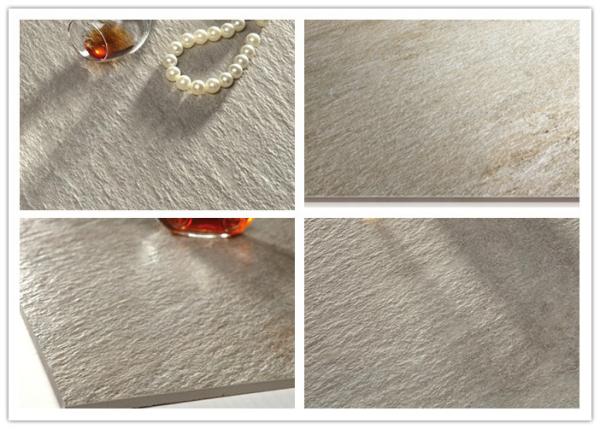Stone Like Porcelain Kitchen Tile / 6x6 Porcelain Tile Renewable Fine Air Permeability