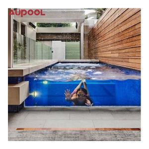 Clorador de sal e recipiente pré-fabricado de luz subaquática para piscina de a