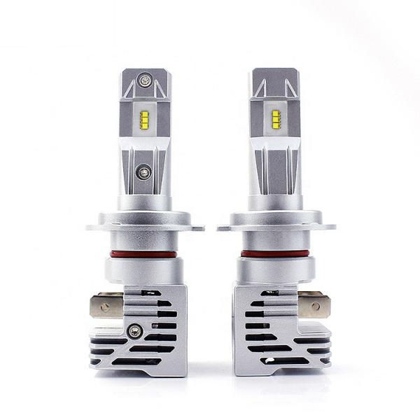 M3 Slim 25W 5000lm Motorcycle Aux Lights H1 H3 H4 H7 9004 9005 9006