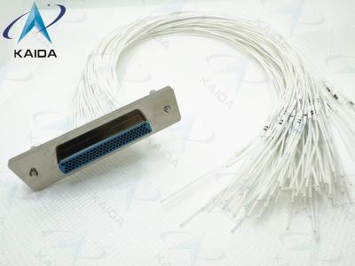 500 ciclos de acasalamento Conectores retangulares com chapas de contacto de ouro sobre níquel.J30J-100ZKP-Q.100 Pins masculinos