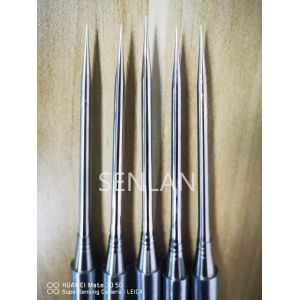 Precision Core Pin for Pipette Tips Molds with Mirror Polish, High Precision, and M340 Material
