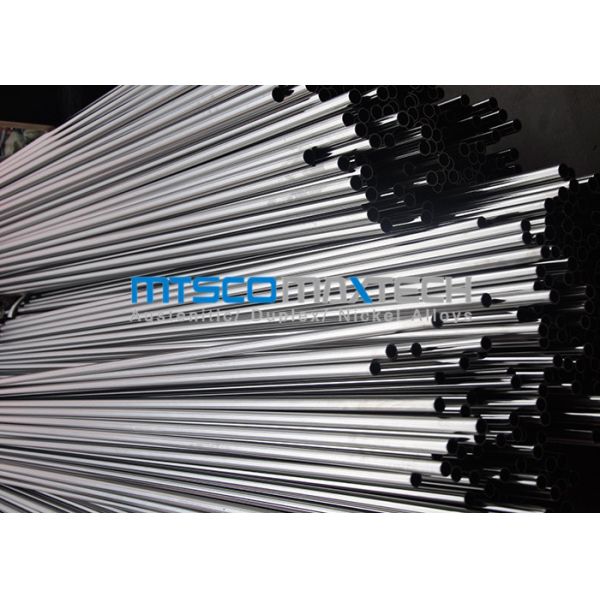 S30400 S30403 Cold Drawn Tube 14 / 16SWG , Ss Seamless Pipe 6000 MM Length