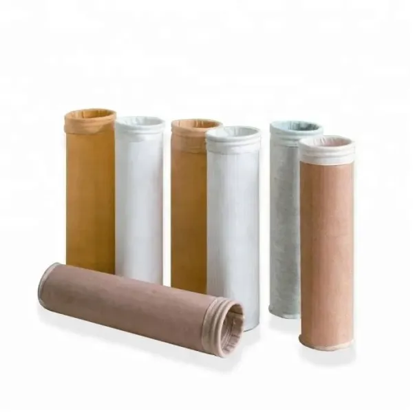 High Temperature Fms Filter Felt Needle Punched Filter Fabric