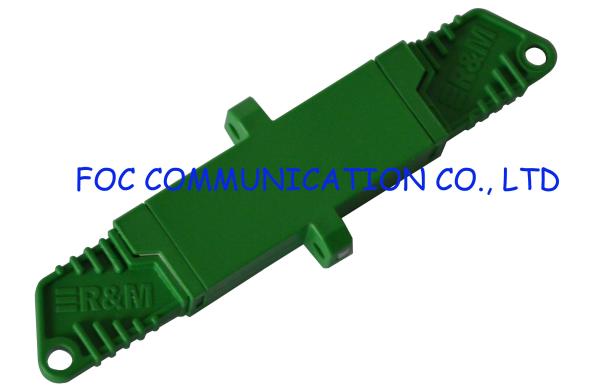 E2000 / APC Fiber Optic Adapter Bronze Sleeve FOR Active Device Termination