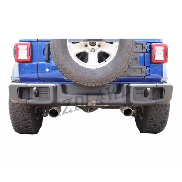 Protetor abundante de aço do material dianteiro e traseiro para o Wrangler JL 2018+ do jipe