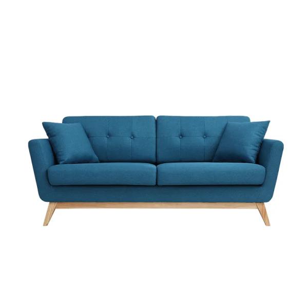 Luxury Nontoxic Home Fabric Sofa For Living Room Multicolor Antiwear