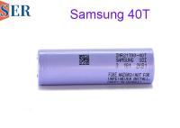 Bateria de alta drenagem tipo INR21700 40T Samsung Li Ion Bateria recarregável cilíndrica de 3,6 V para ferramentas elétricas