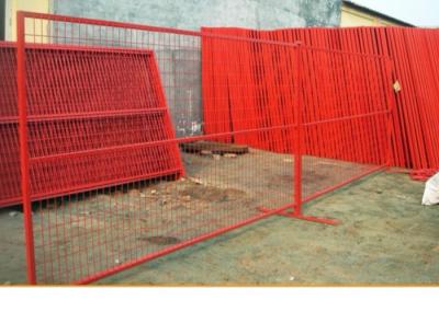 Canada Standard security 6x10 Feet Temp Construction Fence