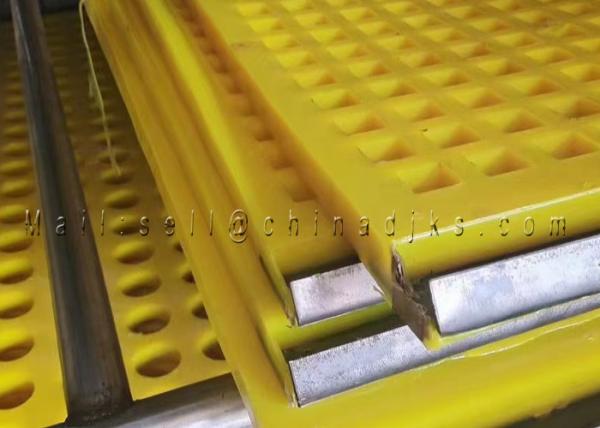 Mining Dewatering 610mm*610mm Polyurethane Screen Panel
