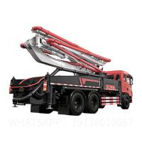 37m Pump Truck Second Hand Concrete Pump Truck 37m 52m Made In China For Sale
