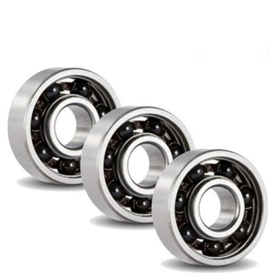 Vacuum Equipment ZrO2 Hybrid Ceramic Bearings R188 OD 12.7mm