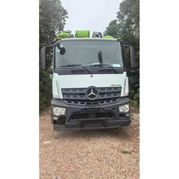 Used 2020 Zoomlion Concrete Pump Truck ZLJ5441THBBE | 56m Vertical Reach | 180 m³/h Output