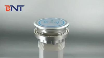universal power automatic raising type pop up power socket outlet for office