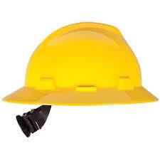 Capacetes de segurança plásticos da construção do ABS, capacetes de segurança da segurança de construção