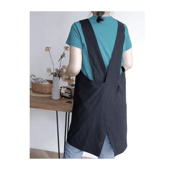 Shopping for Custom Logo Kitchen Chef Cooking Coffee Restaurants Cross Back Cotton Apron