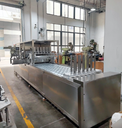 CE Certificate LC-672CF Fully Automatic Vacuum Disc Salad Dressings , Sauces ,