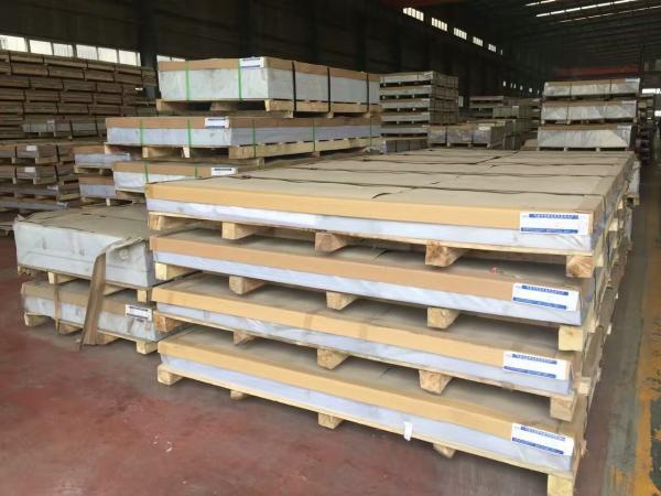 Aluminium  Cold Rolled Aluminum sheet Thickness 0.2mm-4.0mm Aluminum Mill Finish