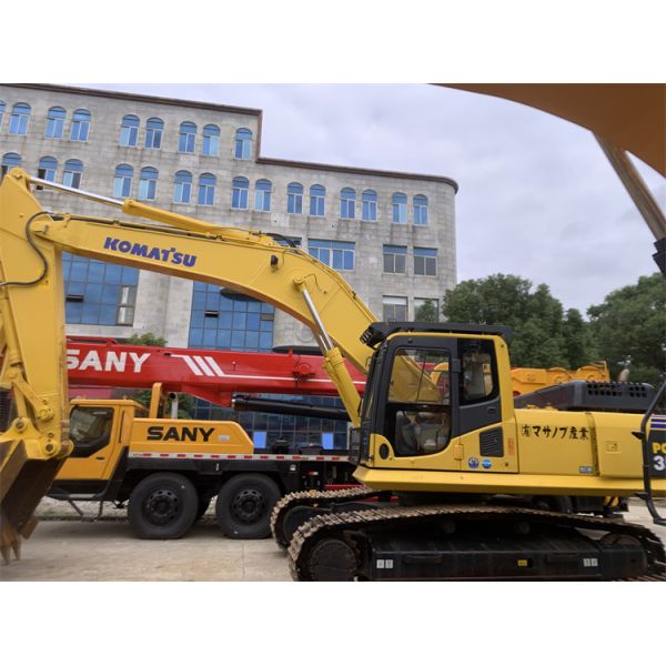 Vente d'une excavatrice PC350 de haute qualité de 35 tonnes avec moteur Komatsu SAA6D114E-3