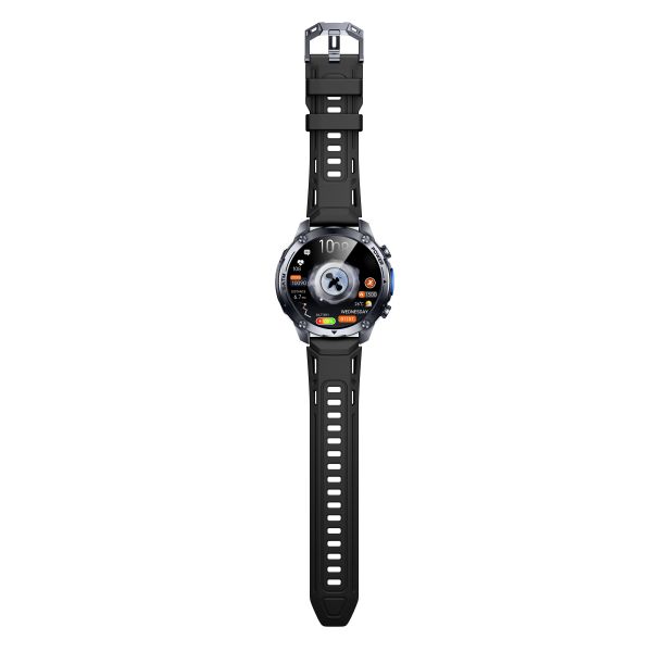 KW300 GPS Sport Smartwatch with AMOLED Display 5ATM Waterproof