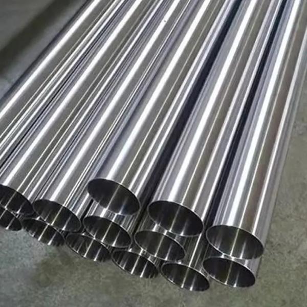 409 430 410 Tubos de aço inoxidável tubos SS sem costura resistentes à corrosão