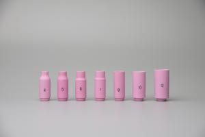 Tig Consumables 10N Ceramic Cups Nozzle,Welding Ceramic Nozzle