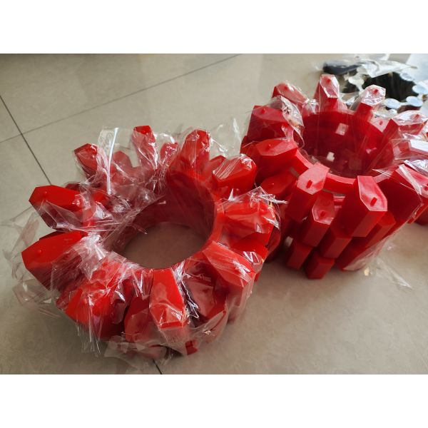 Chemical Resistant PU Spider with Tensile Strength 8-55Mpa and Good Low Temperature Performance for Industrial Rubber Sheet Applications