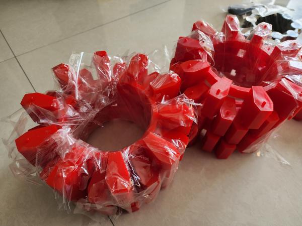 High Elasticity And Density PU Coupling Spider For Heavy Duty Applications In Industrial Rubber Sheets