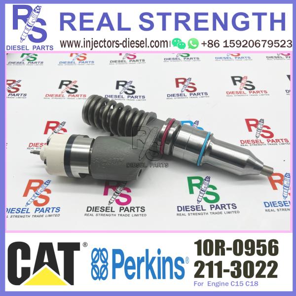 Diesel Fuel Injector CA1170481 117-0481 1170481 10R0956 10R-0956 For Caterpillar 3406E Truck Engine