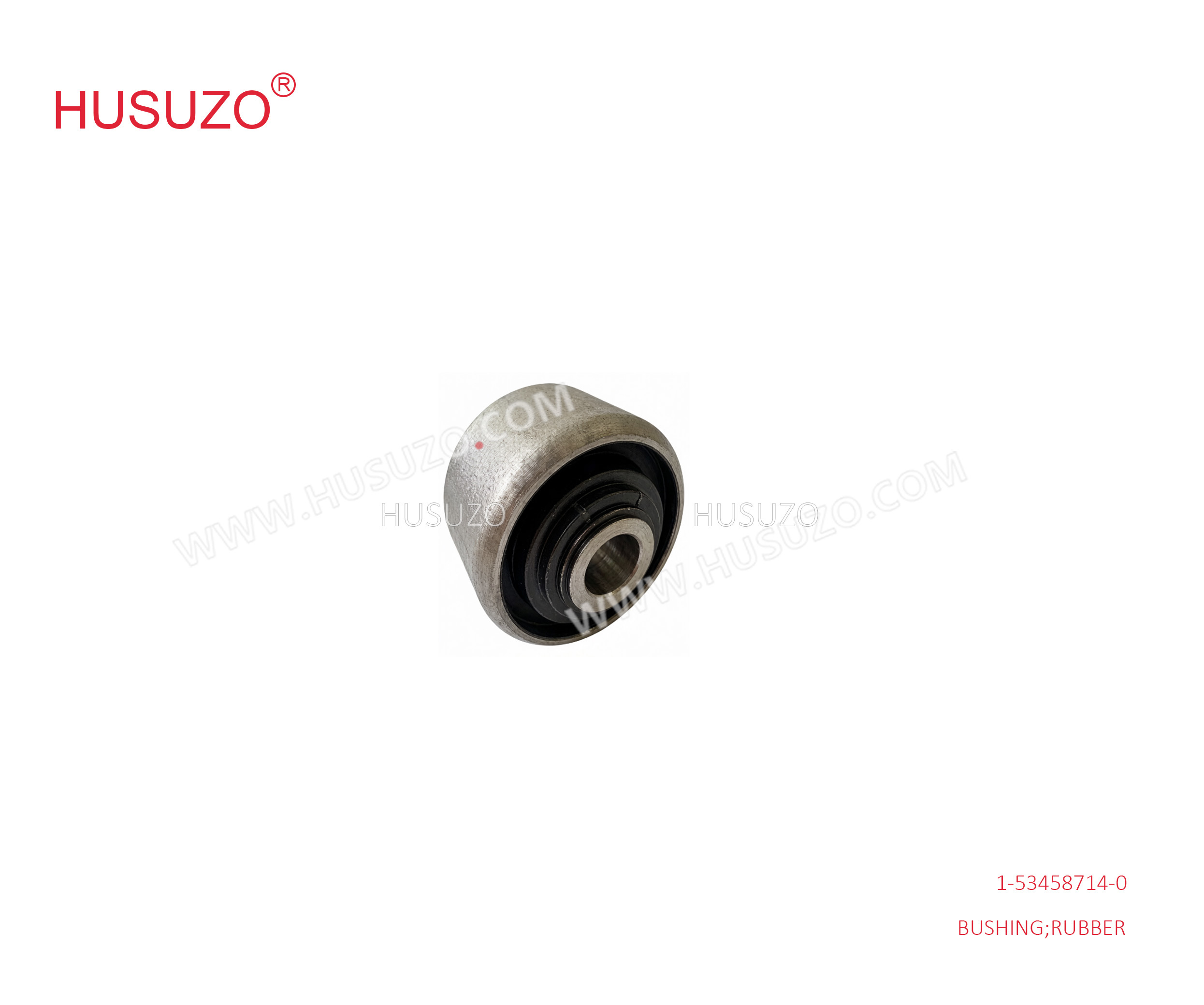 1-53458714-0 Floating Link Arm Rubber Bushing With Pin 1534587140 For ISUZU CXZ81 10PE1