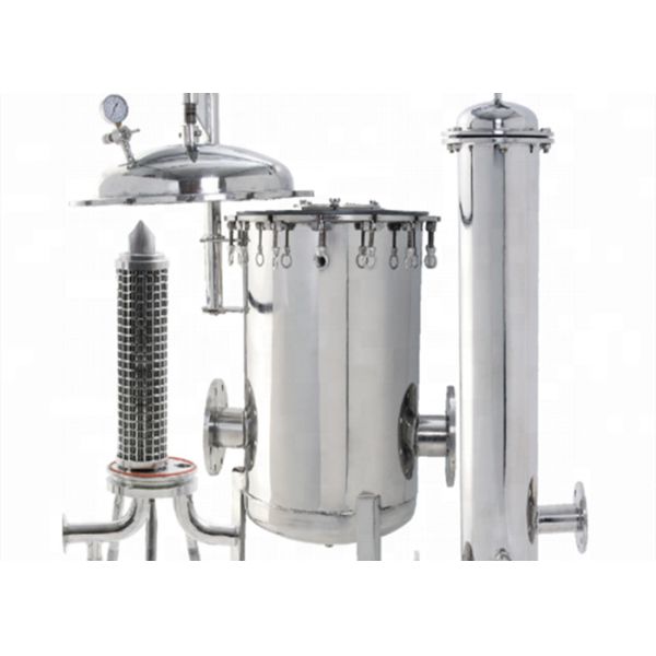 316L Stainless Steel Liquid Filter Housings 1.5