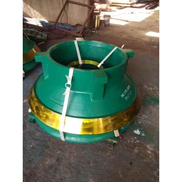 OEM Acceptable Cone Crusher Wear Parts Bowl Liner Concave and Mantle for Energy Mining