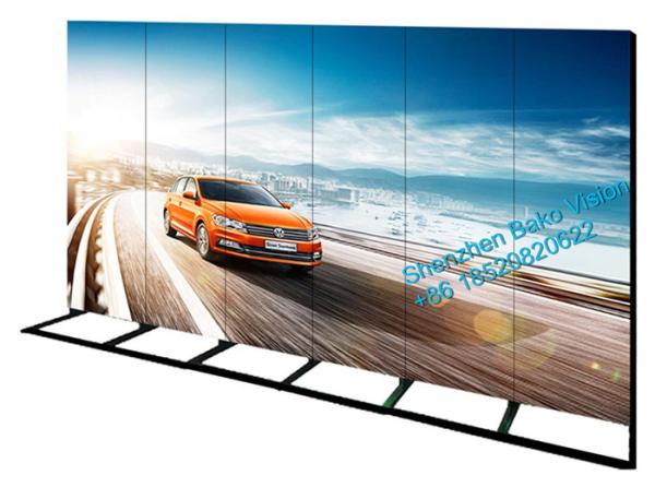 Portable Movable P1.9 P2.5 1000nits Poster LED Display Full Color