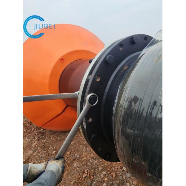 Bursting Pressure 3-6MPa Armoured Type Flexible Rubber Pipe for Mud Suction and Discharge Dredging
