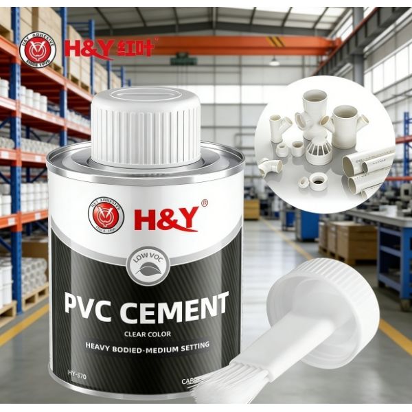 Plastic Pipes Pvc Solvent Cement Pipe Glue Cement High Viscosity Pvc Adhesive Glue
