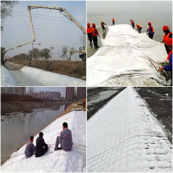 УЛЬТРАФИОЛЕТОВЫМ ткань дренажа Geotextile сопротивления сплетенная ЛЮБИМЦЕМ под конкретным 200KN-50KN