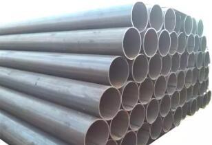 Tubulação de aço 800mm de ASTM A53 GRB LSAW para o fuzileiro naval/construção