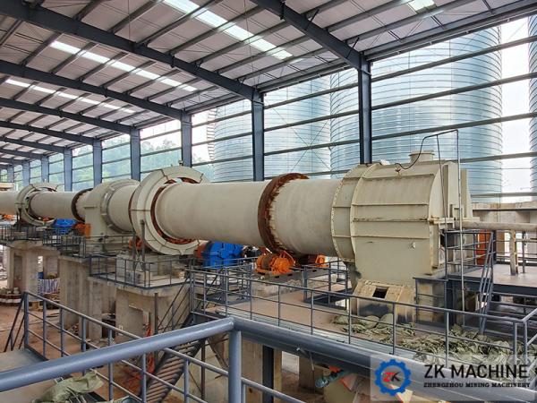 Linha de produção equipamento fabril da cinza de mosca 30000t/A LECA