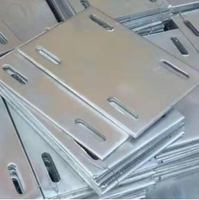 Modern Design Steel Embedded Plate for Office Building Exterior Wall System